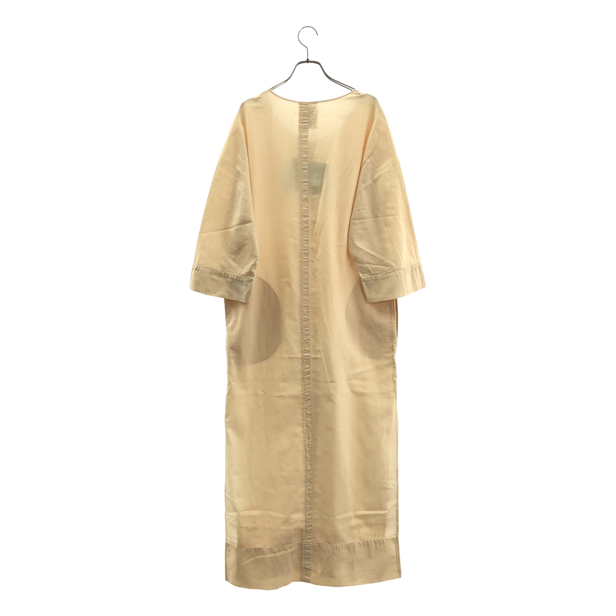 KRISTENSEN DU NORD / クリステンセンドゥノルド コットン ロング シャツ ワンピース