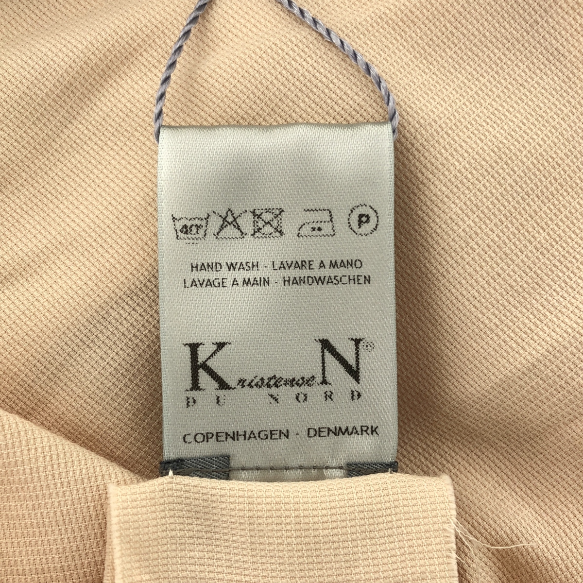 KRISTENSEN DU NORD / クリステンセンドゥノルド コットン ロング シャツ ワンピース