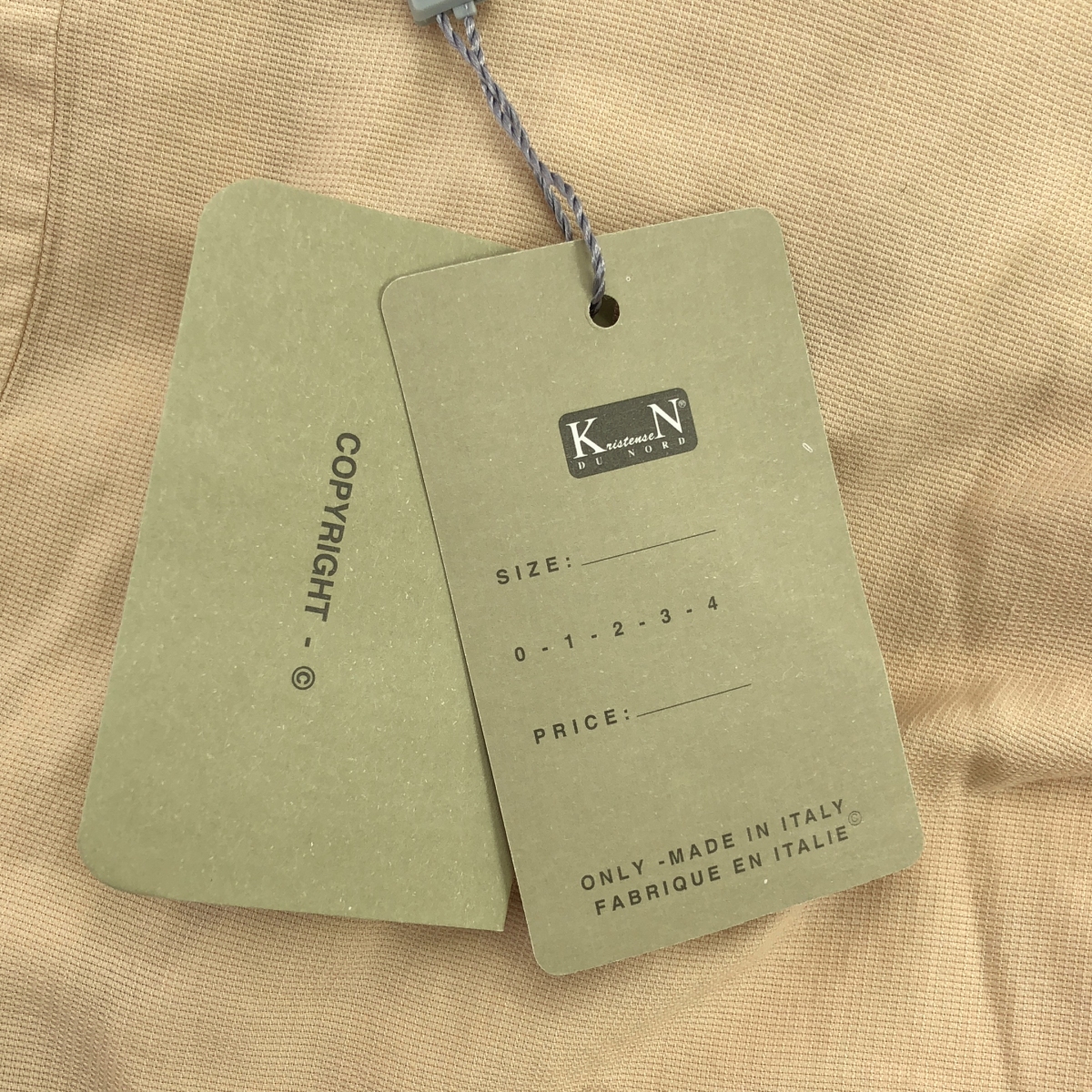 KRISTENSEN DU NORD / クリステンセンドゥノルド コットン ロング シャツ ワンピース