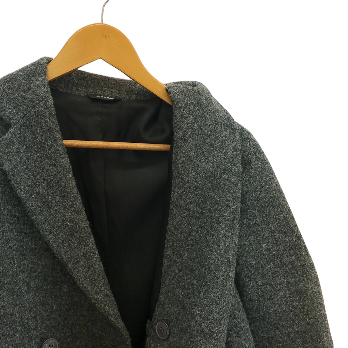OAMC / オーエーエムシー × HARRIS TWEED / GARY COAT ウール ダブルブレスト チェスターコート