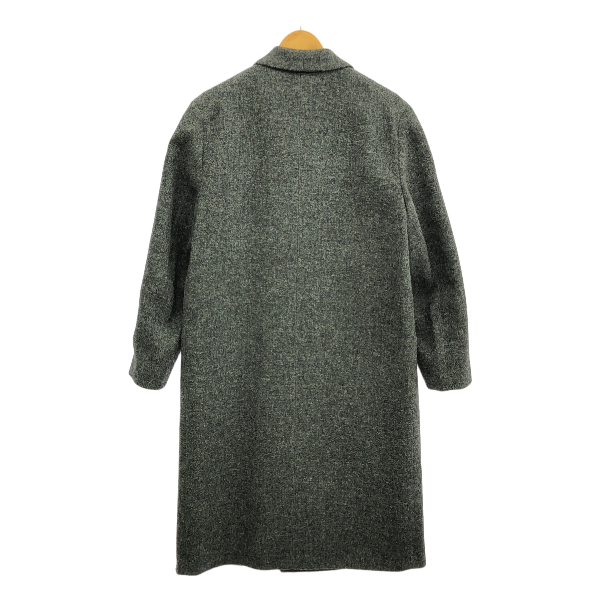 OAMC / オーエーエムシー × HARRIS TWEED / GARY COAT ウール ダブルブレスト チェスターコート