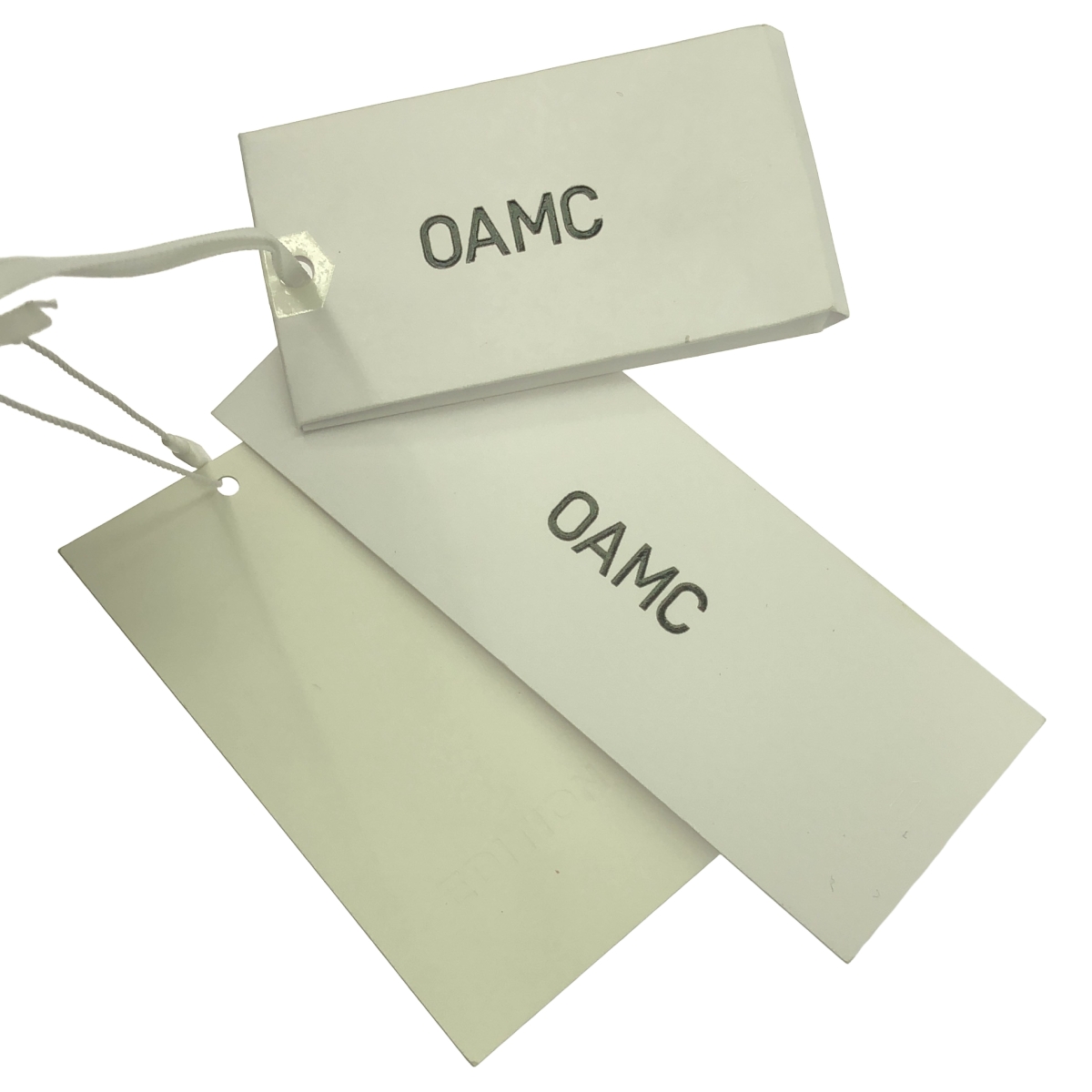 OAMC / オーエーエムシー × HARRIS TWEED / GARY COAT ウール ダブルブレスト チェスターコート