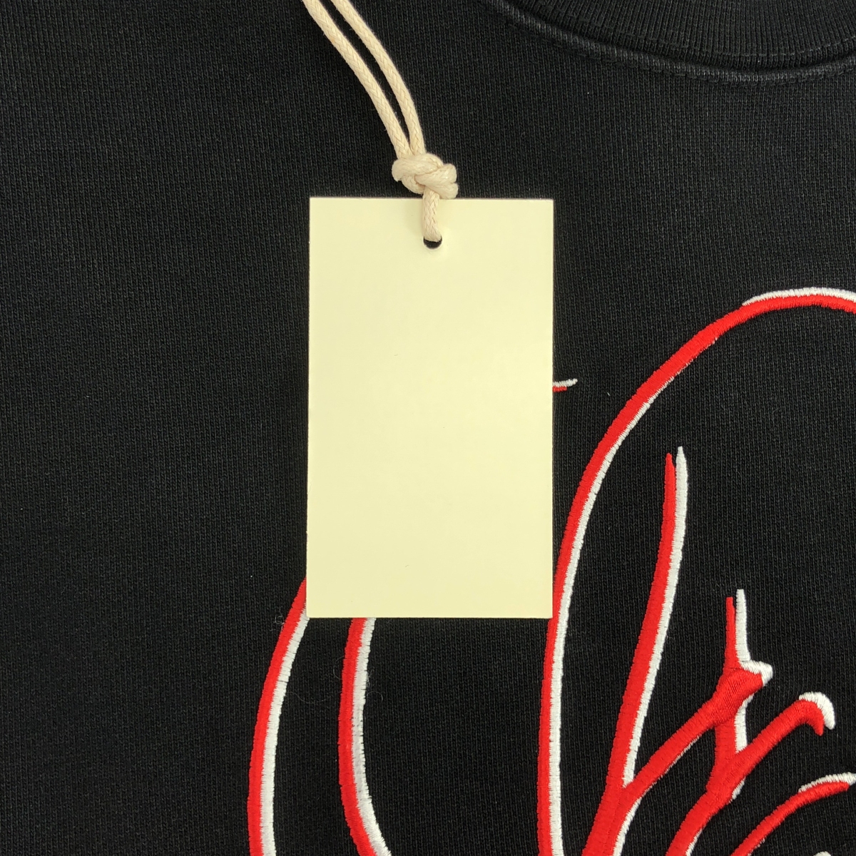 VETEMENTS / ヴェトモン JAVA EMBROIDERED T-SHIRT オーバーサイズ 刺しゅう スウェットTシャツ