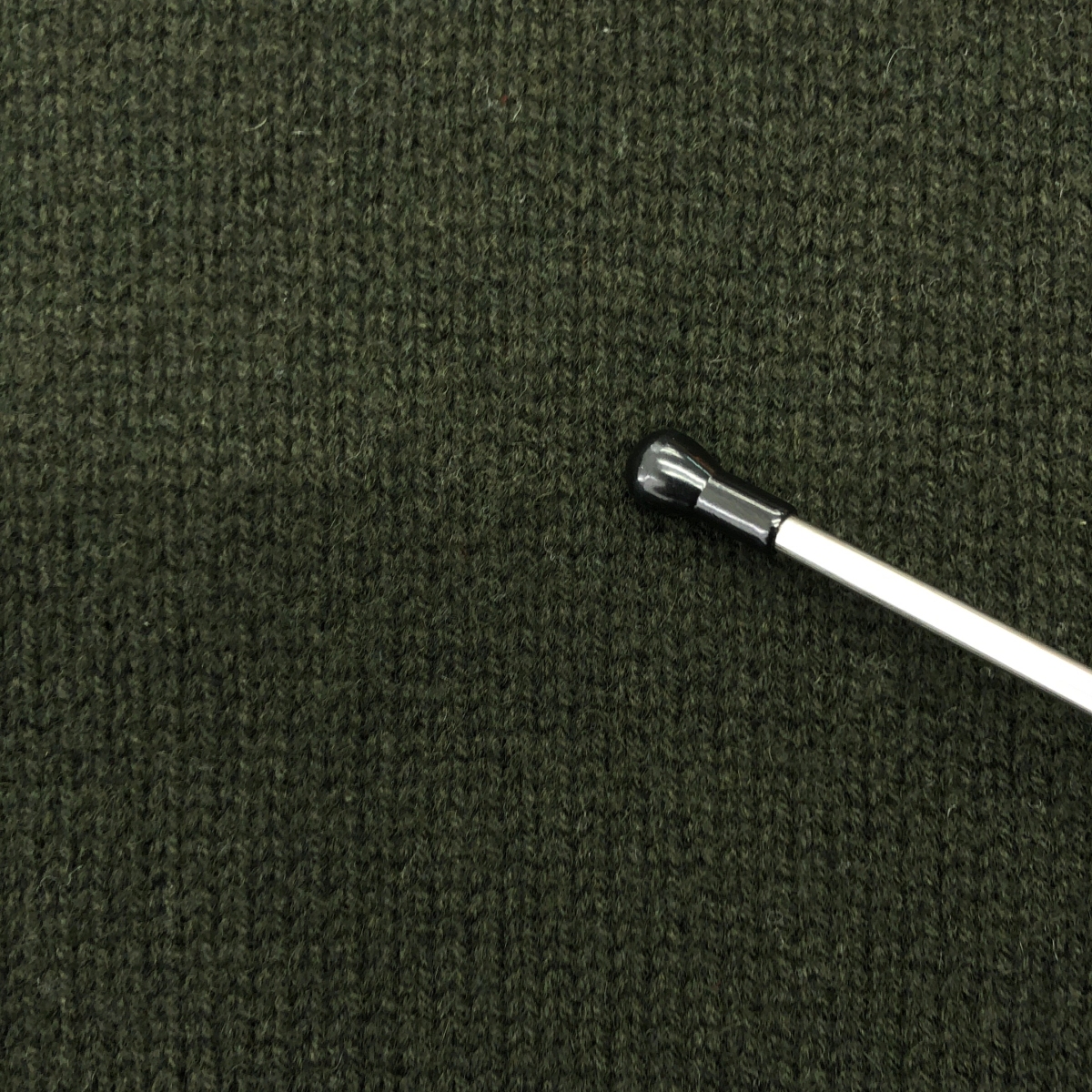 RIM.ARK / リムアーク サイドカラー ウールニット トップス