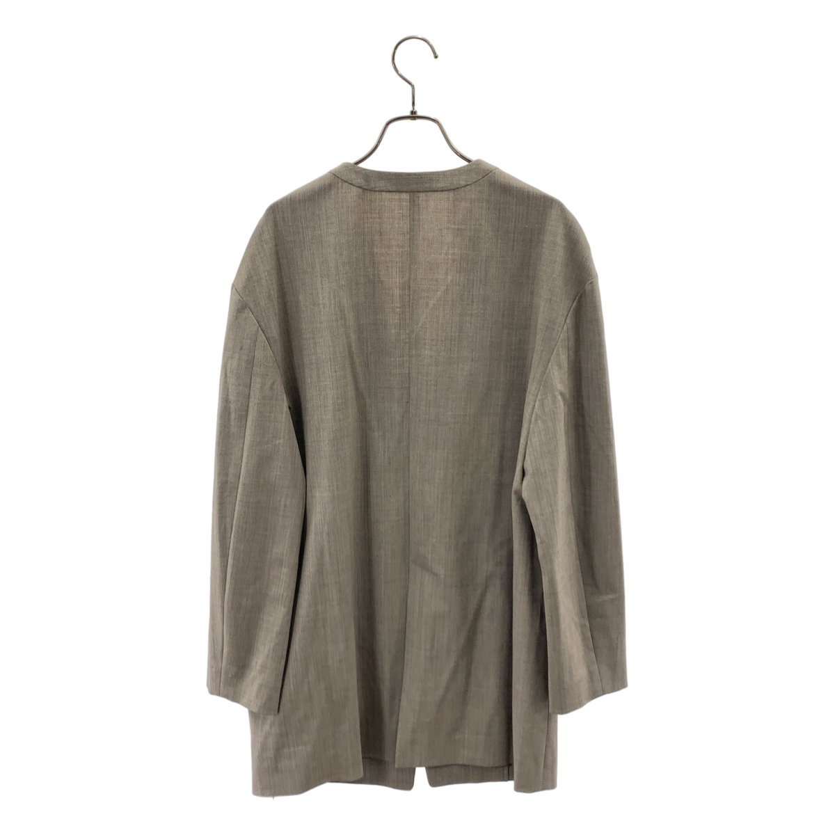 その他 リサイクルウール ノーカラージャケット