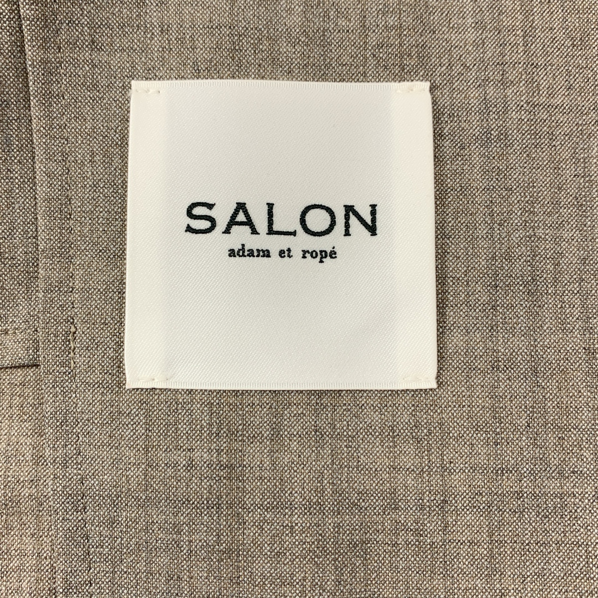 その他 リサイクルウール ノーカラージャケット