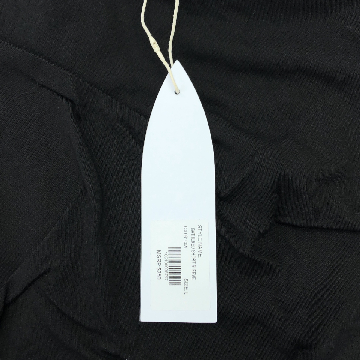 その他 GATHERED SHORT SLEEVE / クルーネック オーバー Tシャツ カットソー