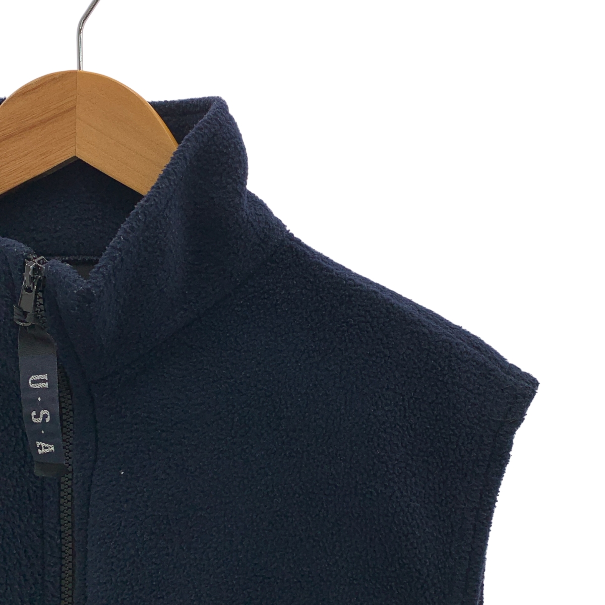 The Ennoy Professional / ザエンノイプロフェッショナル USA製 ジップアップ フリースベスト