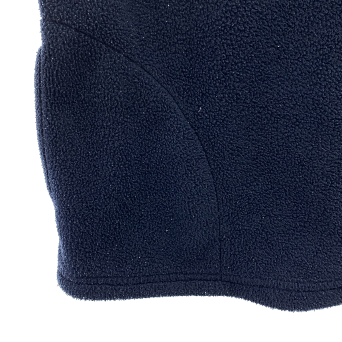 The Ennoy Professional / ザエンノイプロフェッショナル USA製 ジップアップ フリースベスト