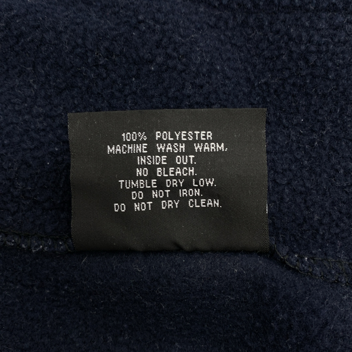 The Ennoy Professional / ザエンノイプロフェッショナル USA製 ジップアップ フリースベスト