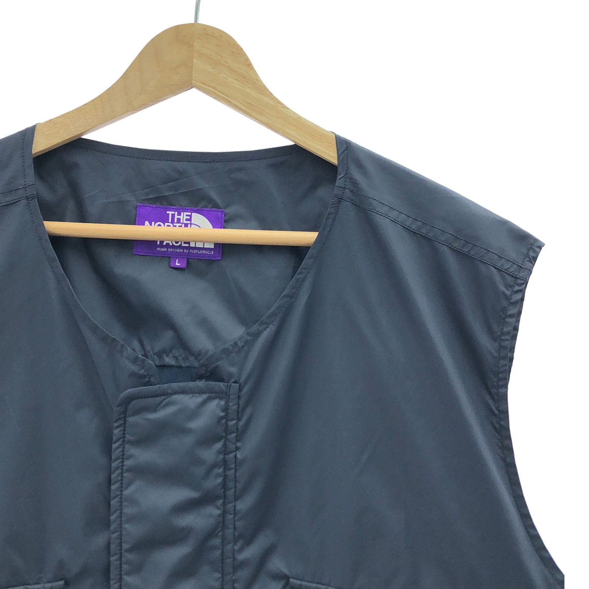 THE NORTH FACE PURPLE LABEL / ザノースフェイスパープルレーベル Mountain Wind Vest マウンテン ウィンド ベスト