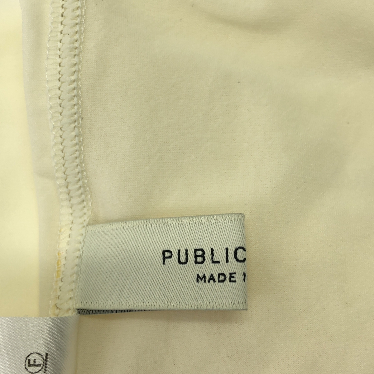 PUBLIC TOKYO / パブリックトウキョウ シアービックTEE