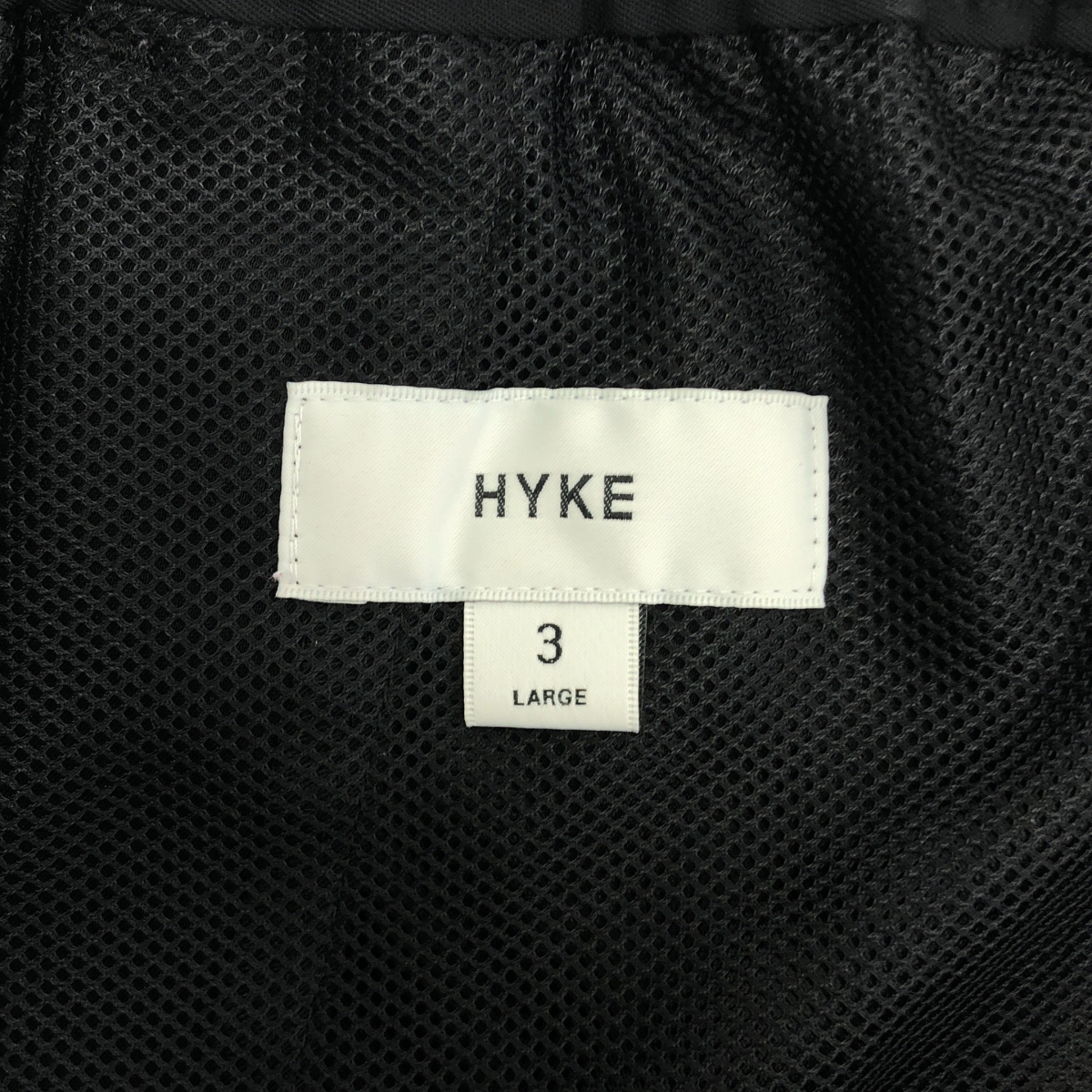 HYKE / ハイク TASLAN WIDE LEG PANTS タスラン ワイドレッグ パンツ ユニセックス