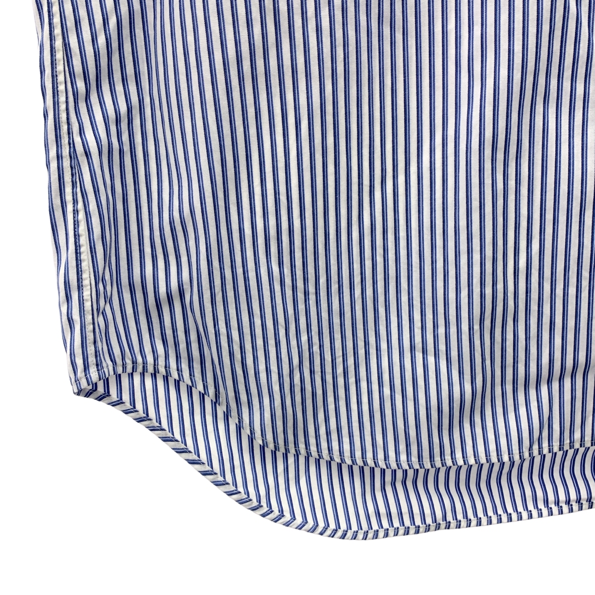 COMME des GARCONS HOMME DEUX / コムデギャルソンオムドゥ コットン 総柄 ストライプ シャツ