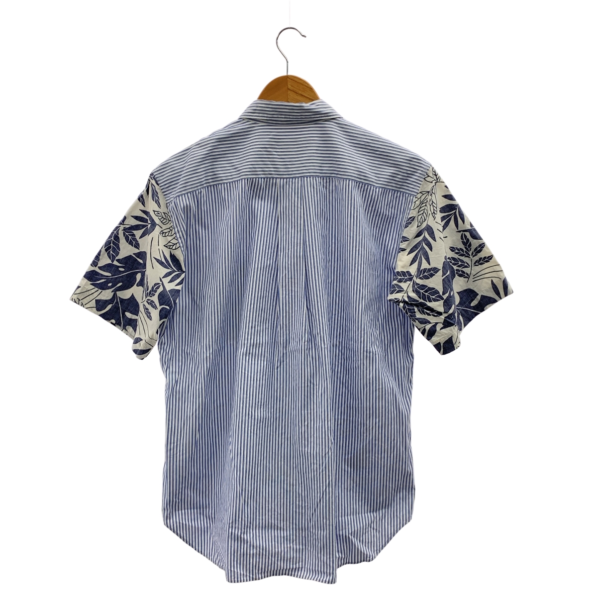 COMME des GARCONS HOMME DEUX / コムデギャルソンオムドゥ コットン 総柄 ストライプ シャツ