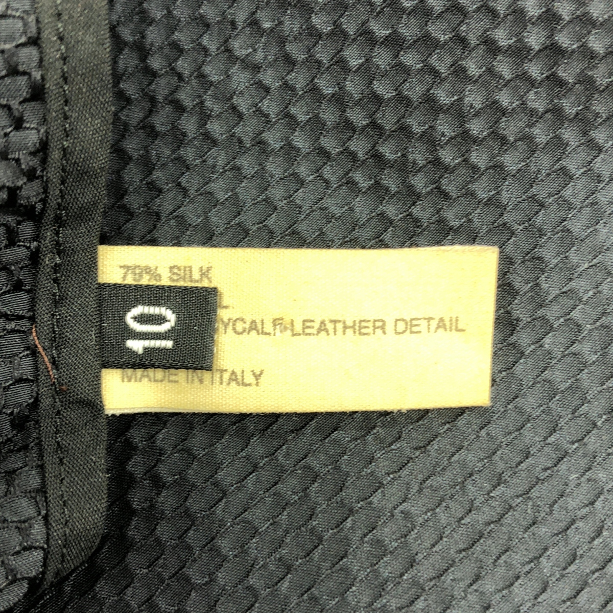 その他 ボリュームスリーブ ジップ ジャケット