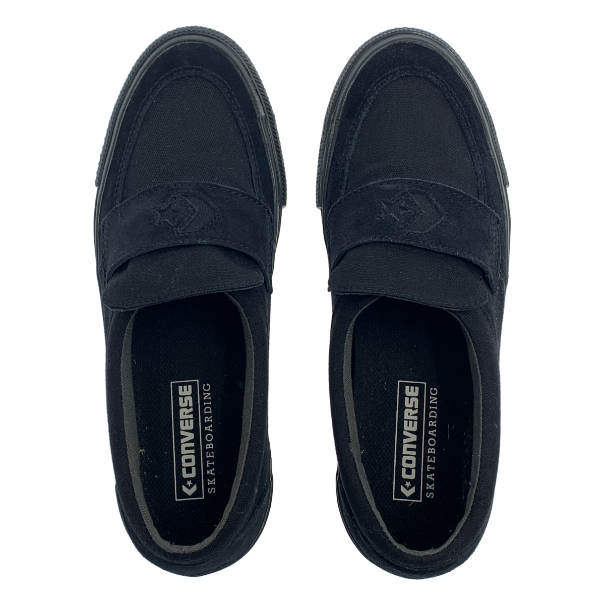 CONVERSE / コンバース CS LOAFER SK / 1CL764 スエード ロゴ ローファー  スニーカー