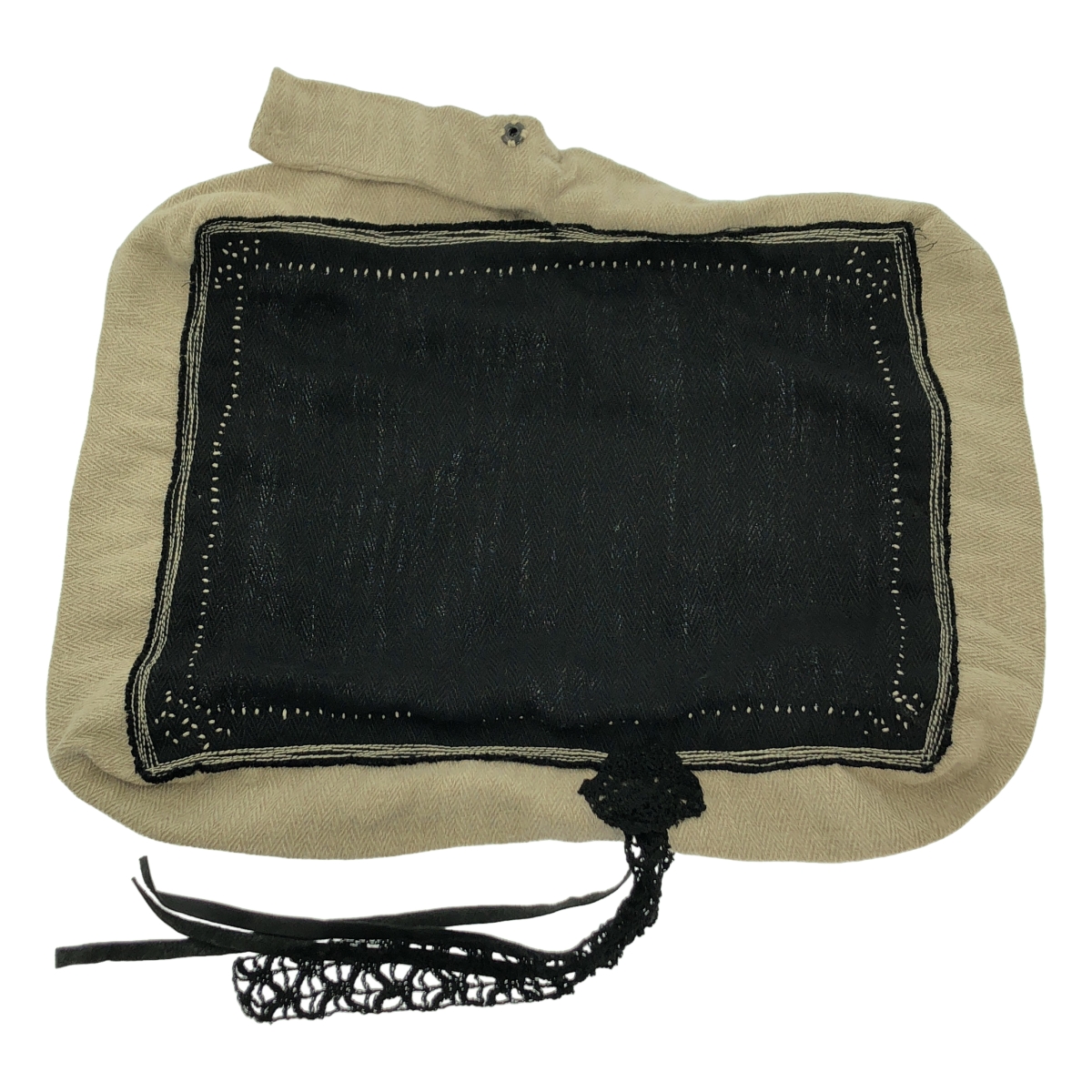 ebagos / エバゴス WAHA.UFU.E-N ワンハンドル かご バッグ