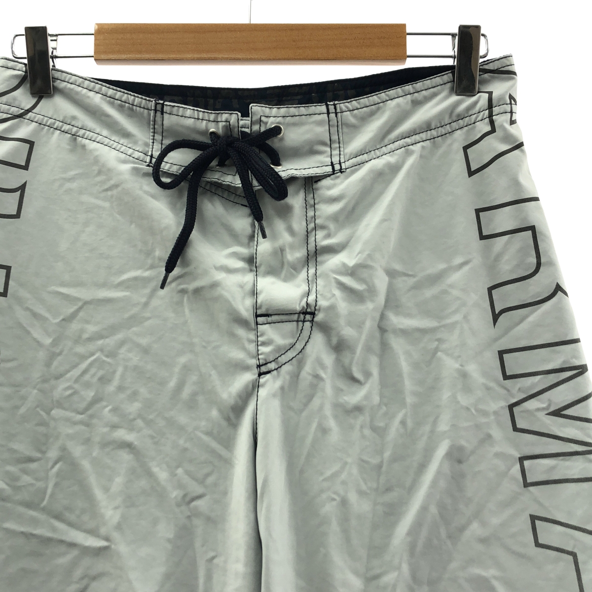 EMPORIO ARMANI / エンポリオアルマーニ ロゴ ドローストリング スイム ショート パンツ ショーツ