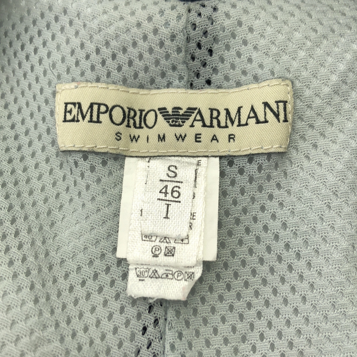 EMPORIO ARMANI / エンポリオアルマーニ ロゴ ドローストリング スイム ショート パンツ ショーツ