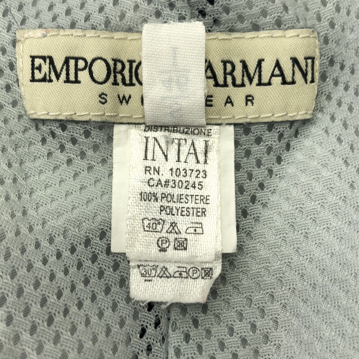 EMPORIO ARMANI / エンポリオアルマーニ ロゴ ドローストリング スイム ショート パンツ ショーツ