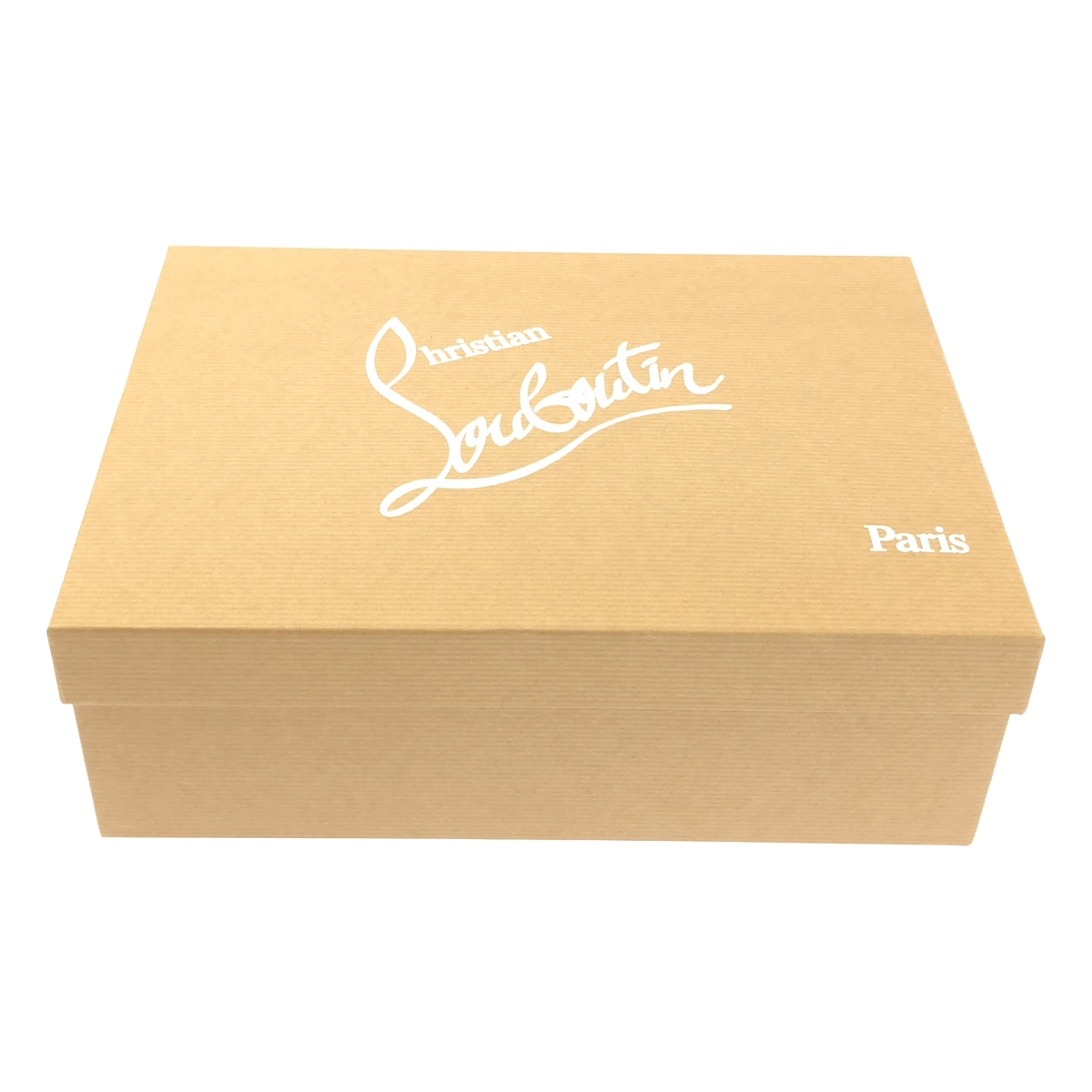 Christian Louboutin / クリスチャンルブタン INTERN FLAT スタッズ エンブレム刺しゅう ベロア スリッポンシューズ