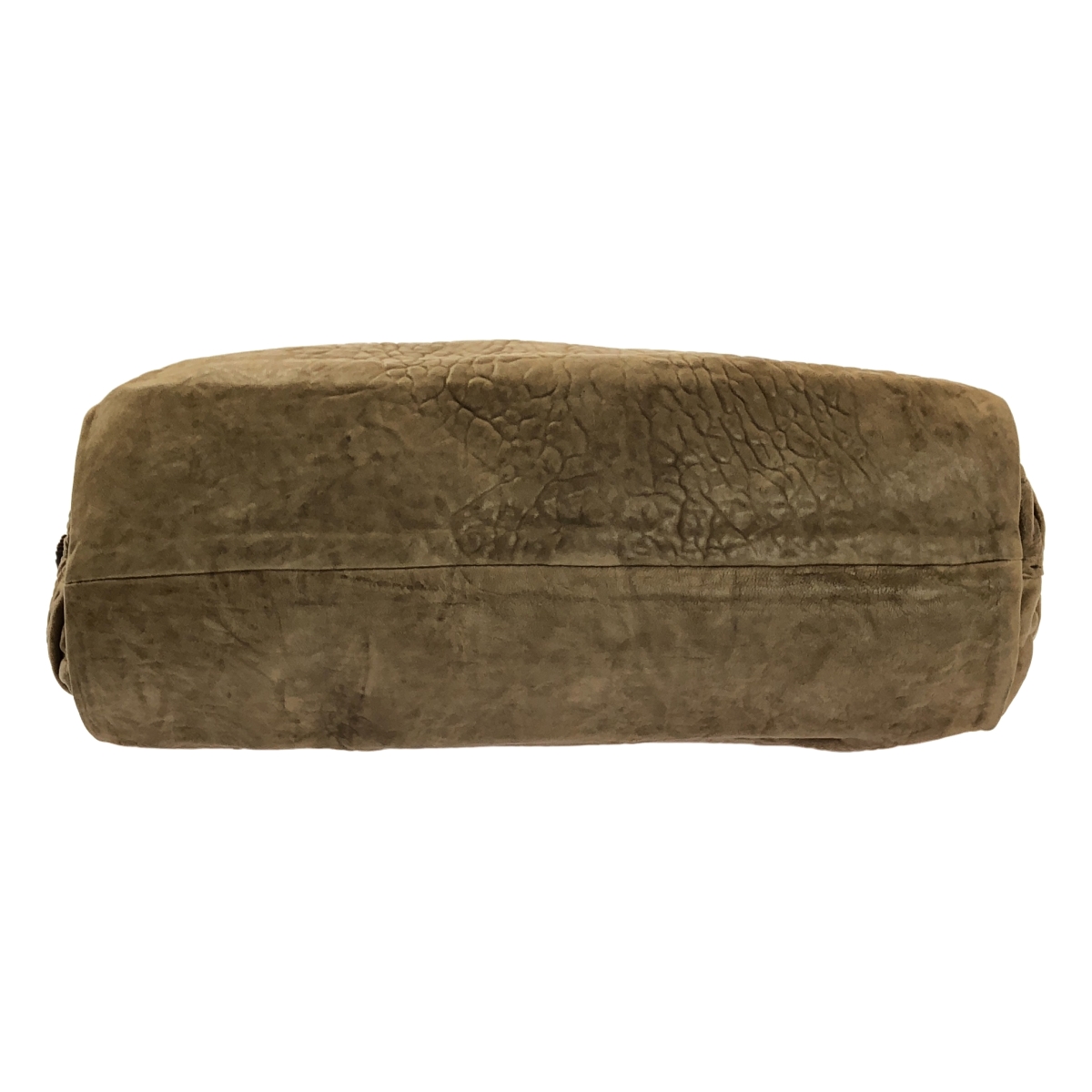 HENRY BEGUELIN / エンリーベグリン レザー ステッチ ハンドバッグ