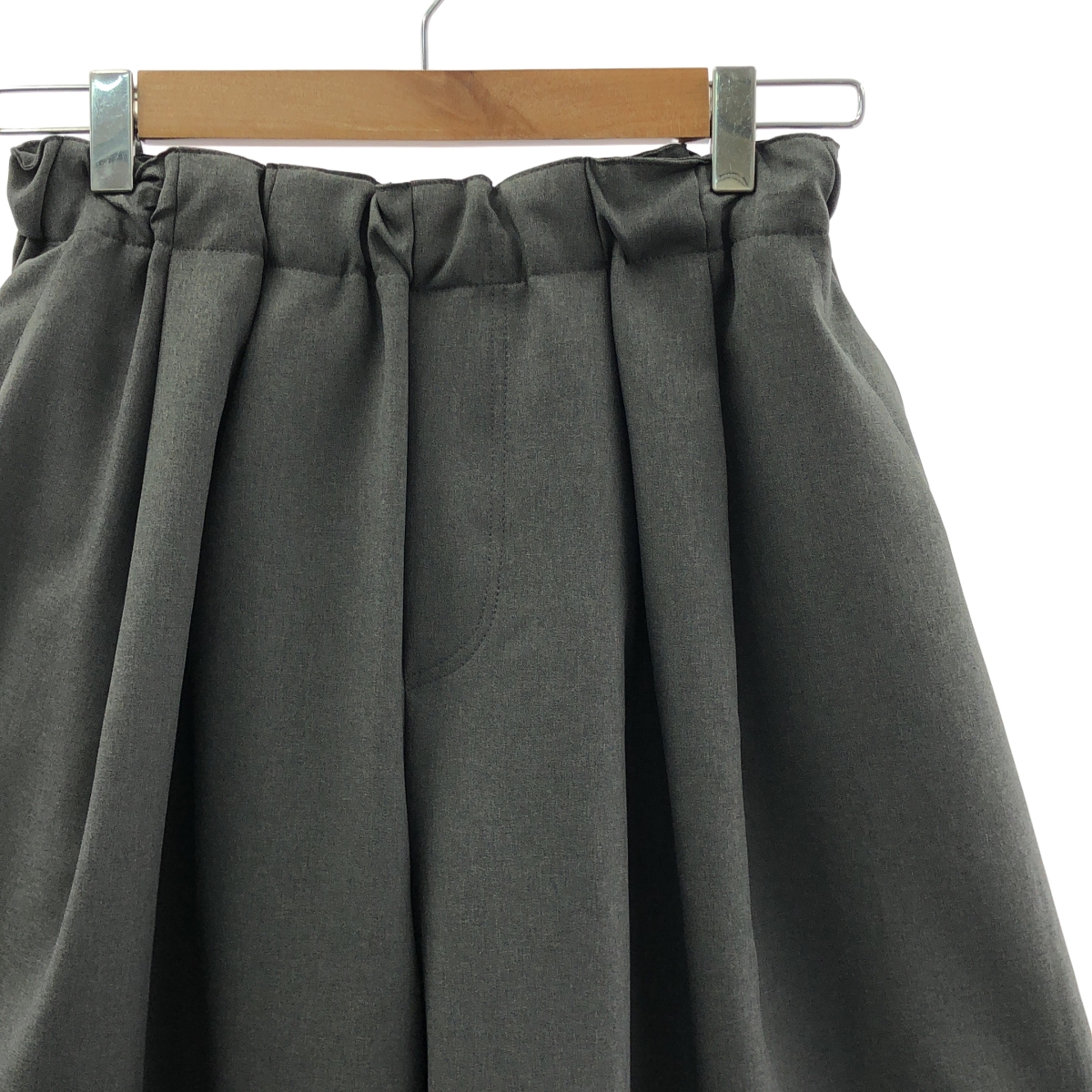 mizuiroind / ミズイロインド ドローストリング ワイド イージーパンツ