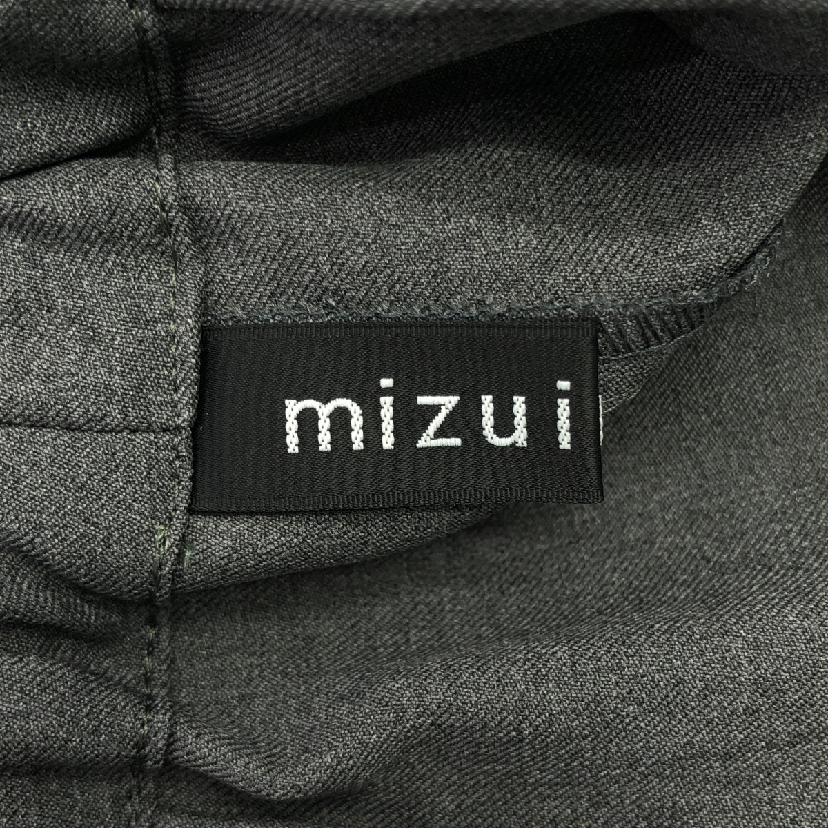 mizuiroind / ミズイロインド ドローストリング ワイド イージーパンツ