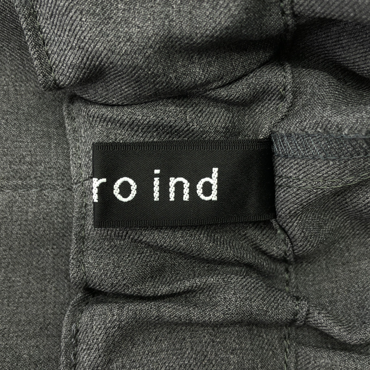 mizuiroind / ミズイロインド ドローストリング ワイド イージーパンツ