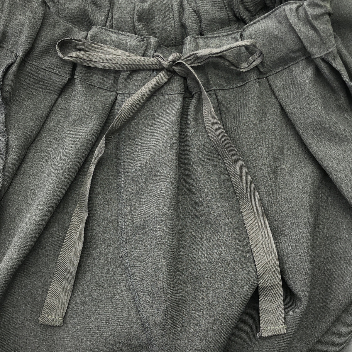 mizuiroind / ミズイロインド ドローストリング ワイド イージーパンツ