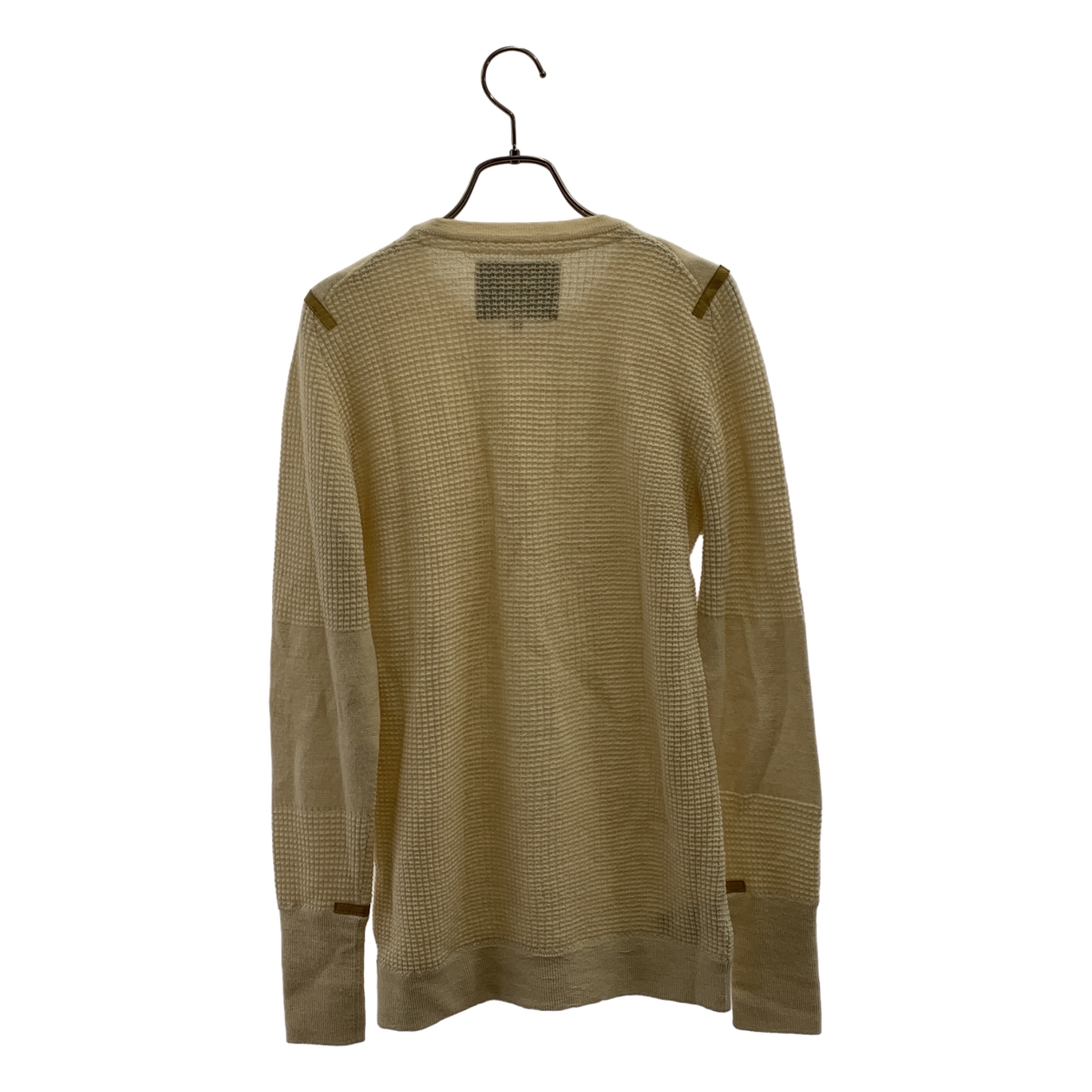 THE INOUE BROTHERS / ザイノウエブラザーズ アルパカ ワッフル クルーネック Tシャツ