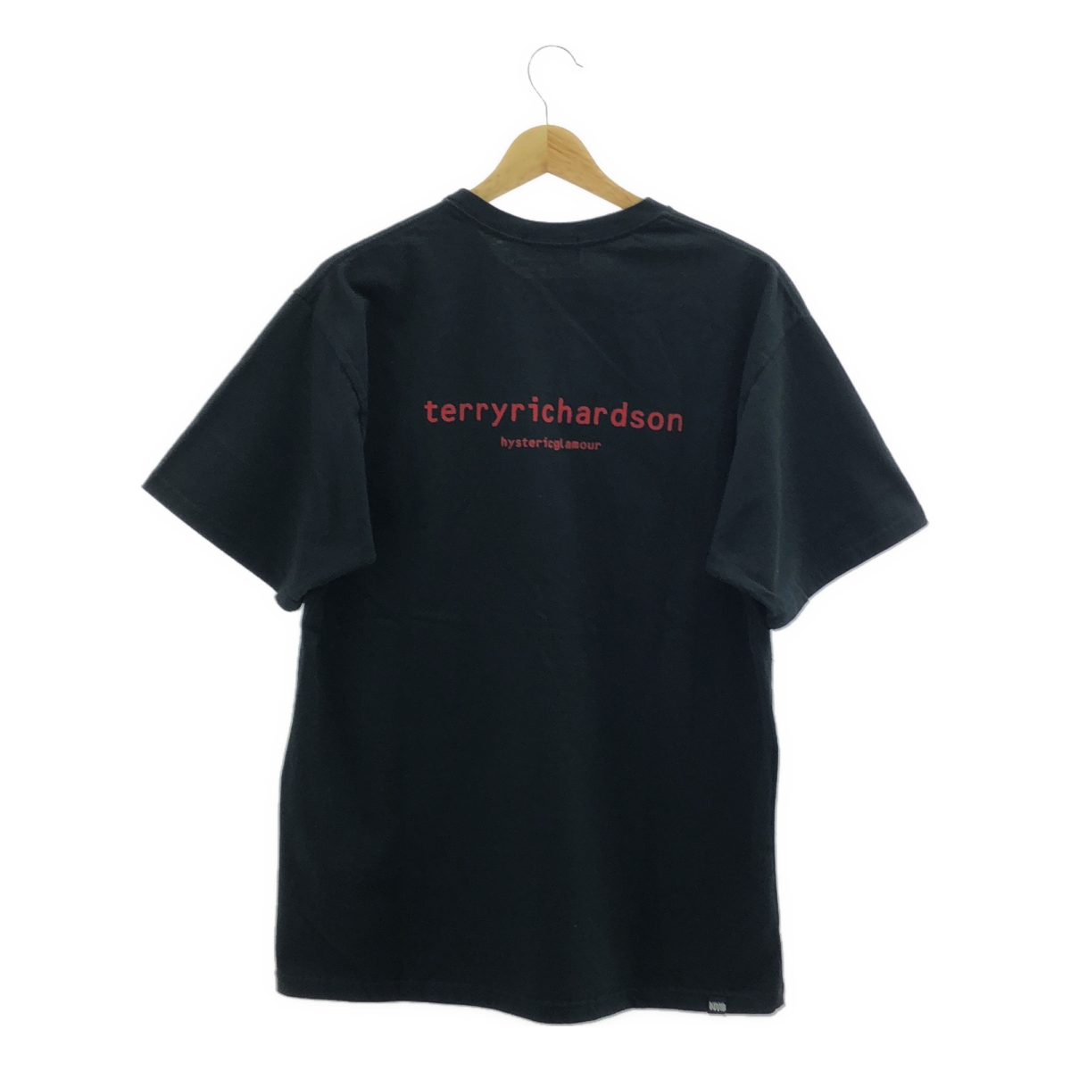 HYSTERIC GLAMOUR / ヒステリックグラマー TERRY RICHARDSON プリント クルーネック カットソー