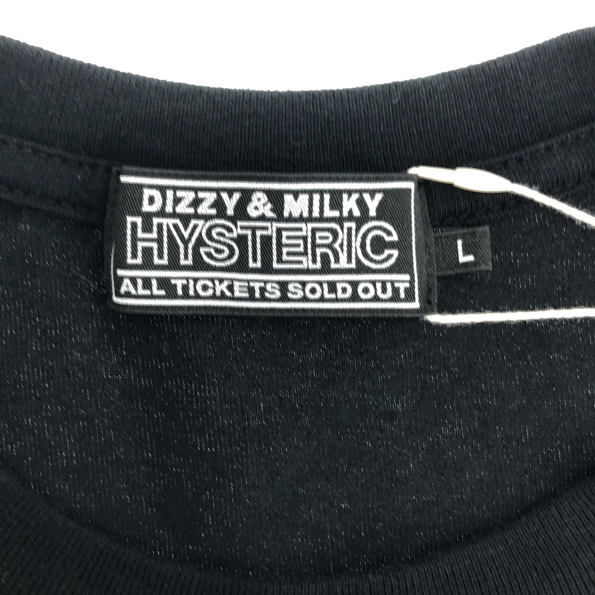 HYSTERIC GLAMOUR / ヒステリックグラマー TERRY RICHARDSON プリント クルーネック カットソー