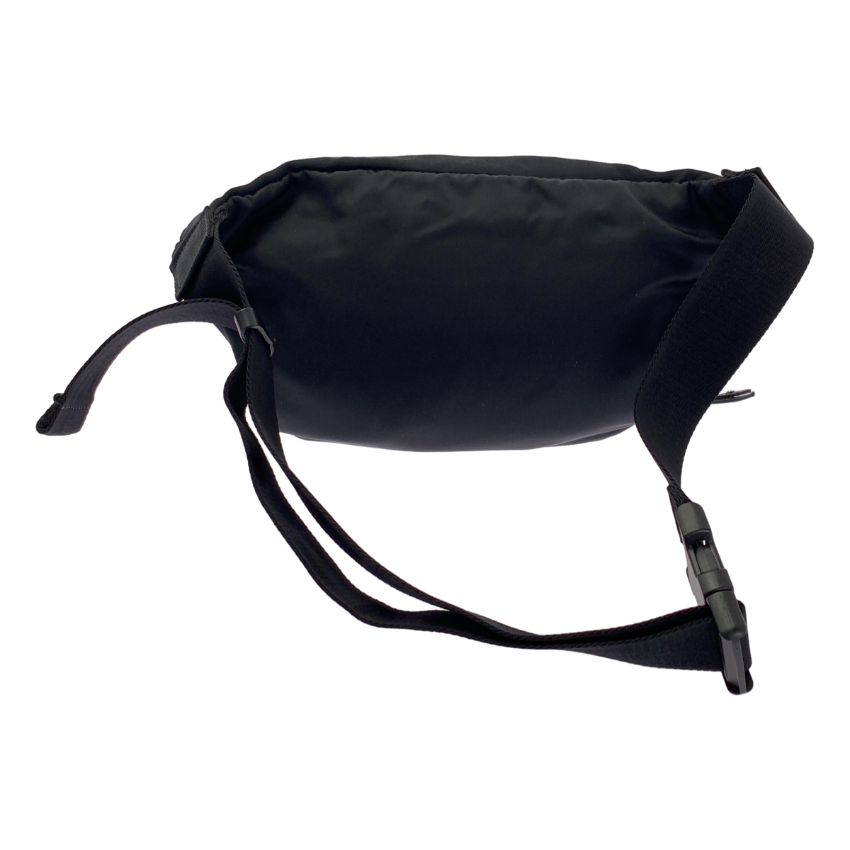 Palm Angels / パームエンジェルス ロゴ ナイロン ボディ ウエスト バッグ