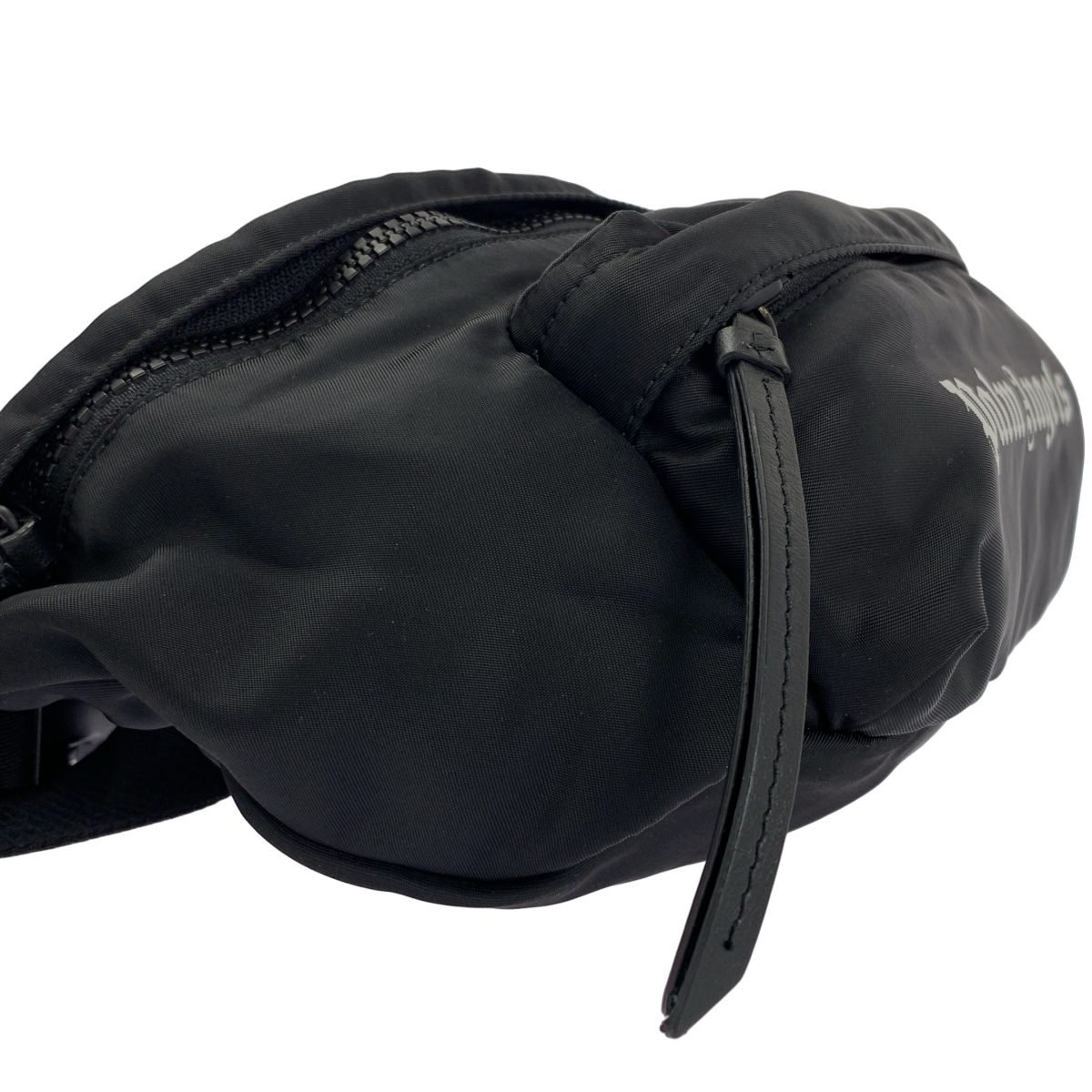 Palm Angels / パームエンジェルス ロゴ ナイロン ボディ ウエスト バッグ