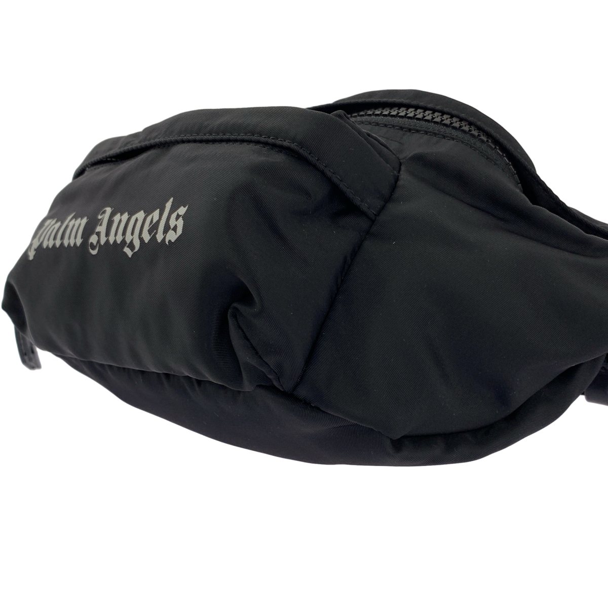 Palm Angels / パームエンジェルス ロゴ ナイロン ボディ ウエスト バッグ