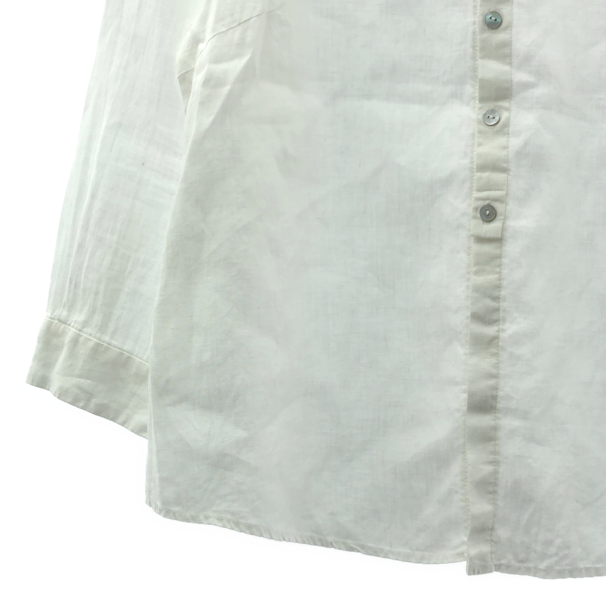 Pal'las Palace / パラスパレス リネン レギュラーカラー シャツ ブラウス