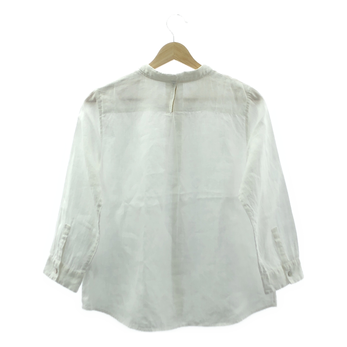 Pal'las Palace / パラスパレス リネン レギュラーカラー シャツ ブラウス