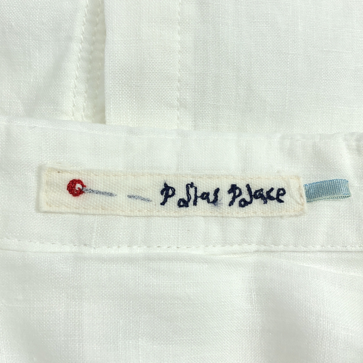 Pal'las Palace / パラスパレス リネン レギュラーカラー シャツ ブラウス