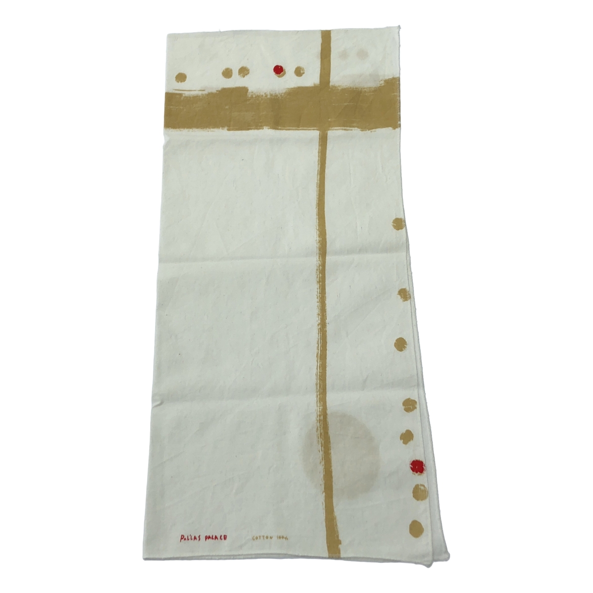 Pal'las Palace / パラスパレス リネン レギュラーカラー シャツ ブラウス