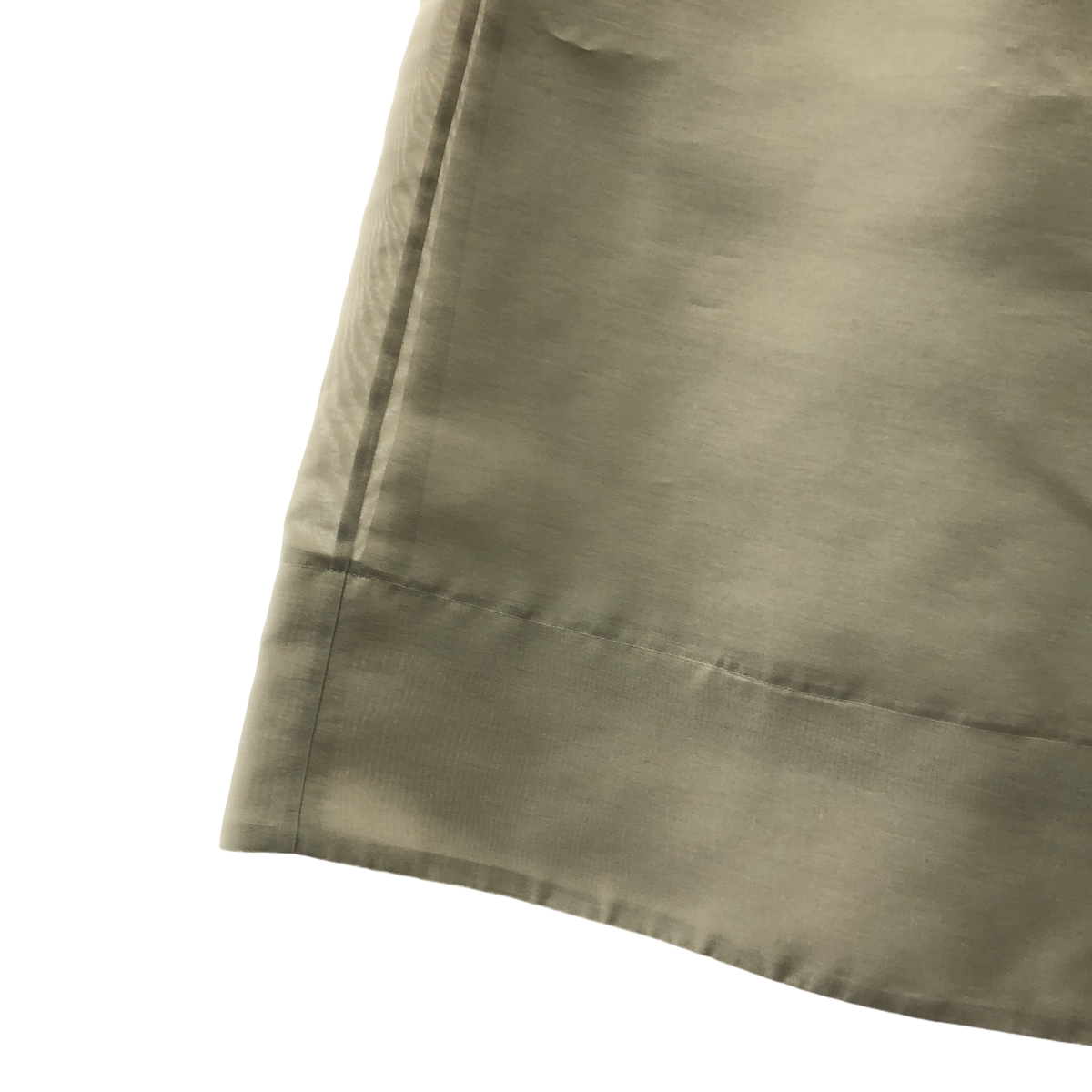 ebure / エブール フラッフィーオーガンジー ワイドパンツ