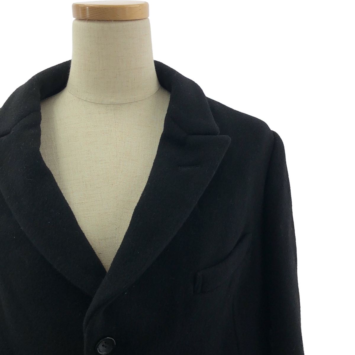 COMME des GARCONS / コムデギャルソン ウール 異素材切替 モーニングジャケット