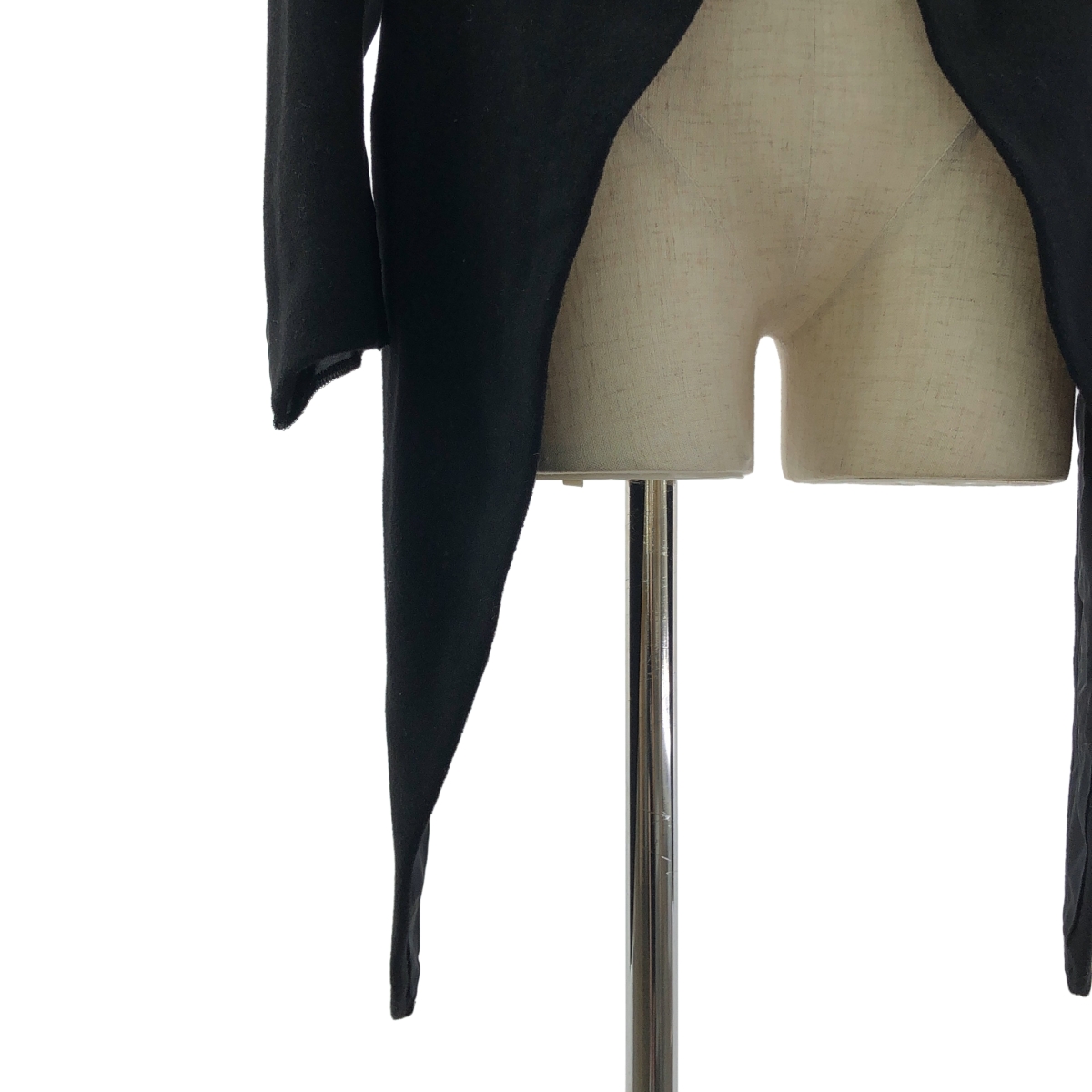 COMME des GARCONS / コムデギャルソン ウール 異素材切替 モーニングジャケット