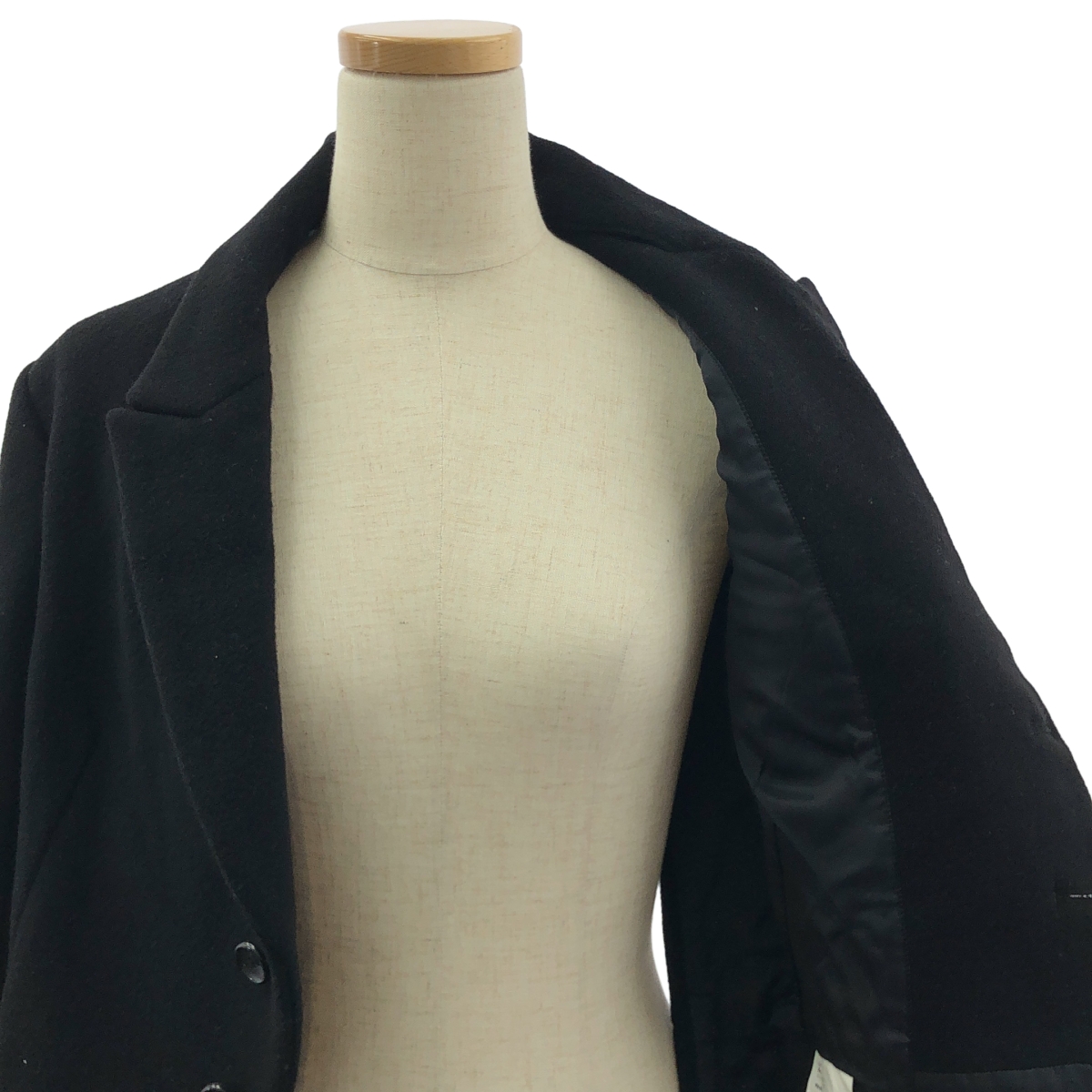 COMME des GARCONS / コムデギャルソン ウール 異素材切替 モーニングジャケット