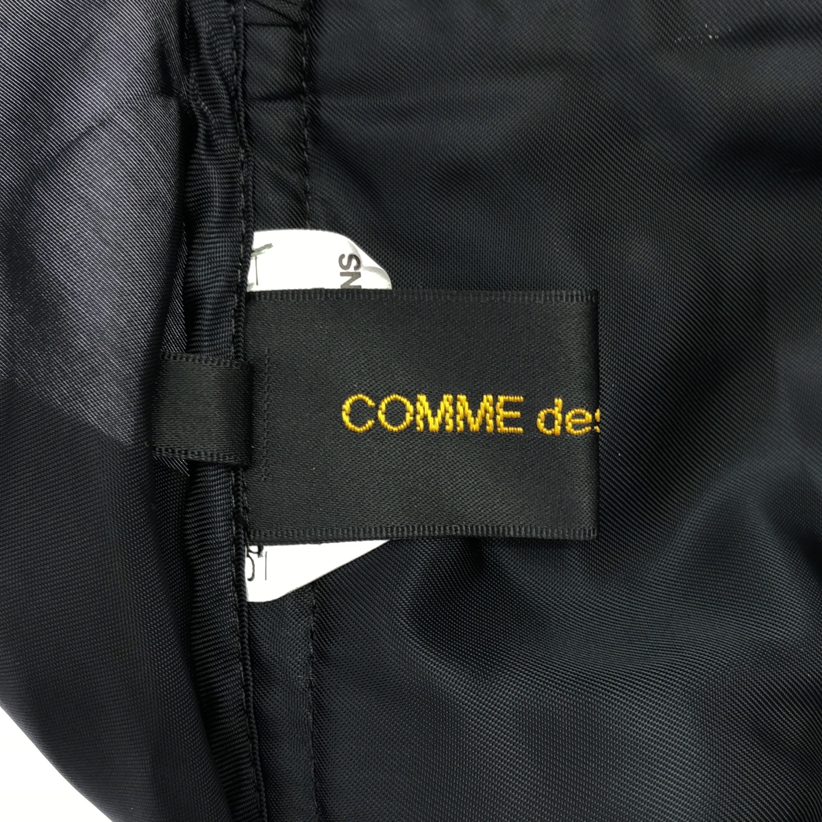 COMME des GARCONS / コムデギャルソン ウール 異素材切替 モーニングジャケット