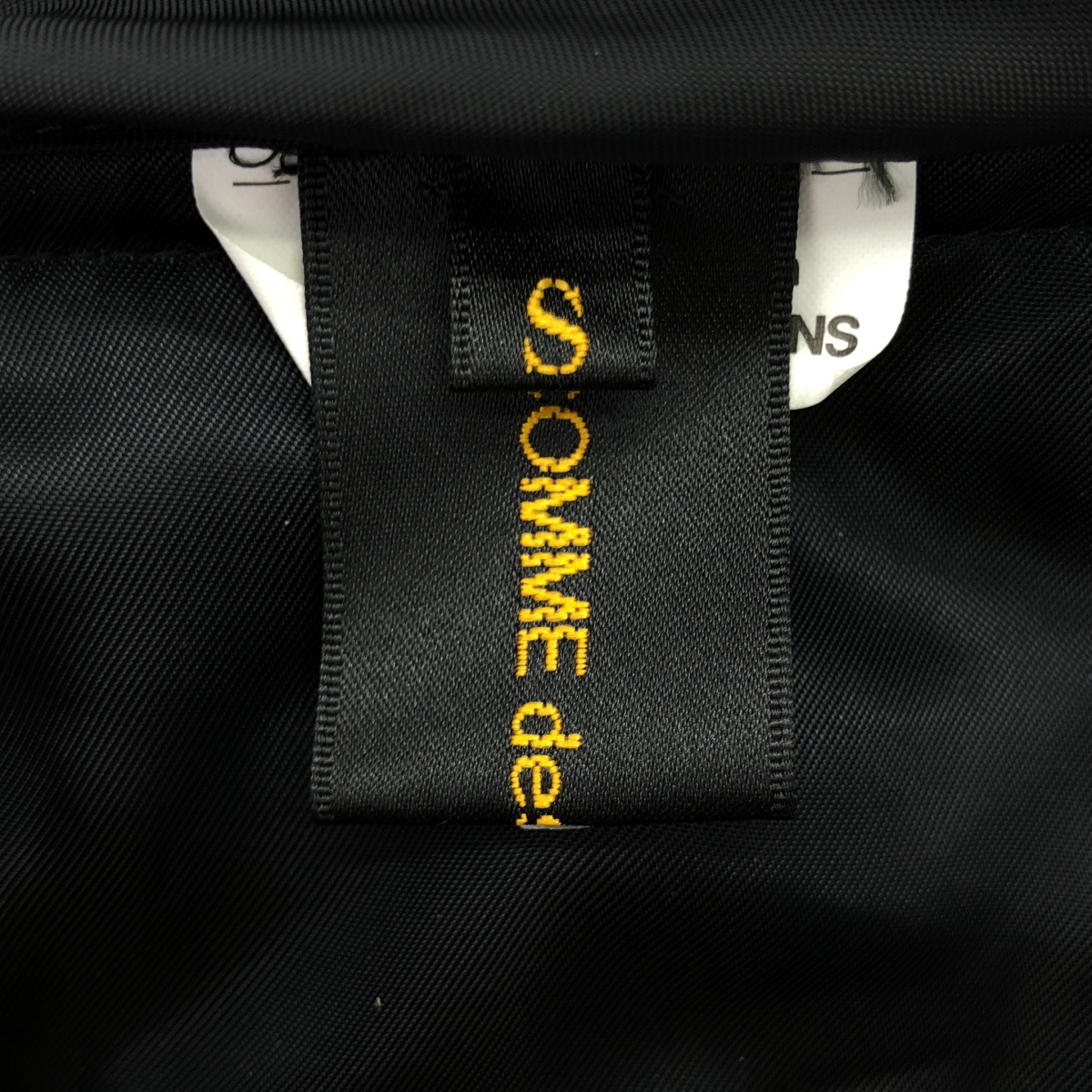 COMME des GARCONS / コムデギャルソン ウール 異素材切替 モーニングジャケット