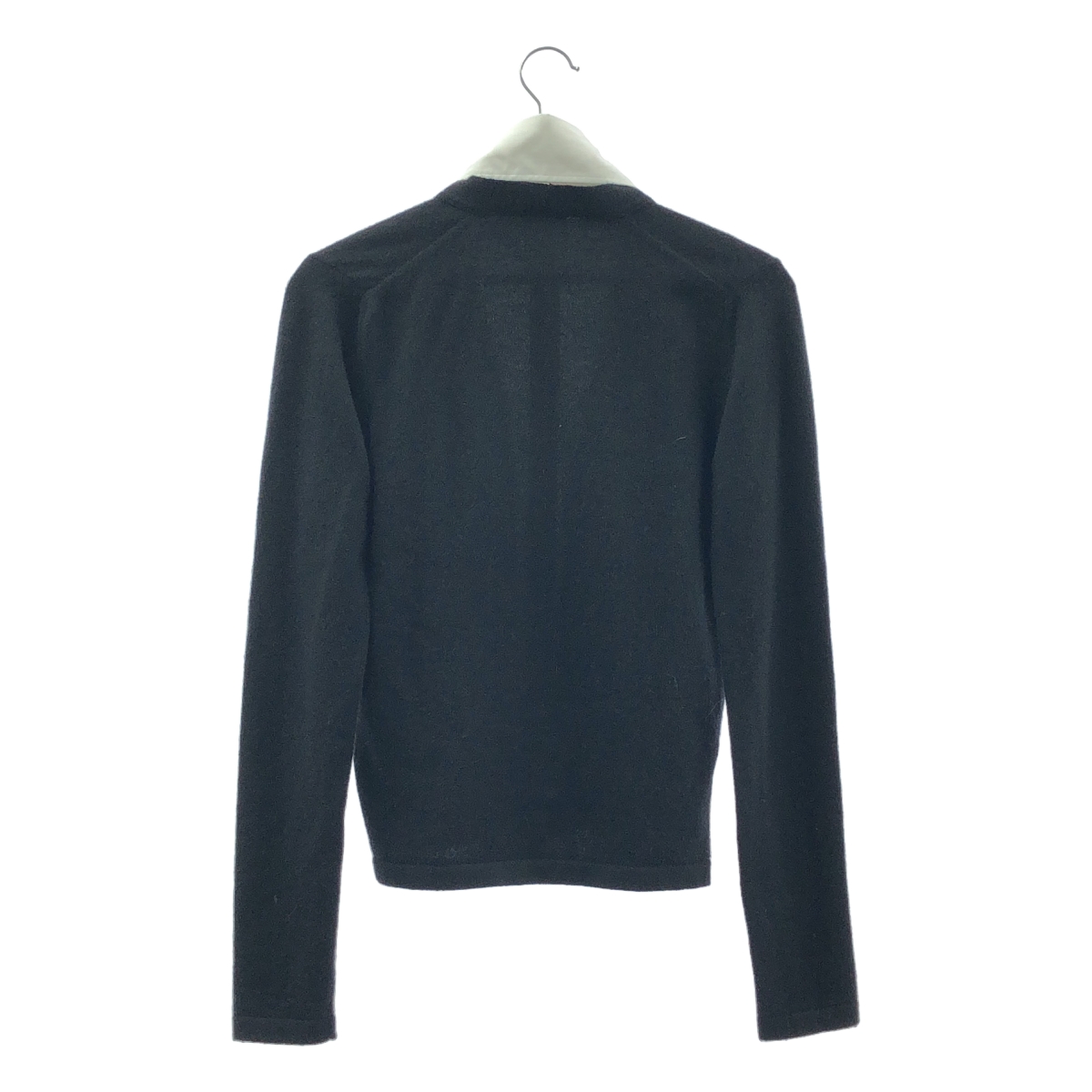 CHANEL / シャネル トレボットーニ シャツパーツドッキング カシミヤニット カーディガン