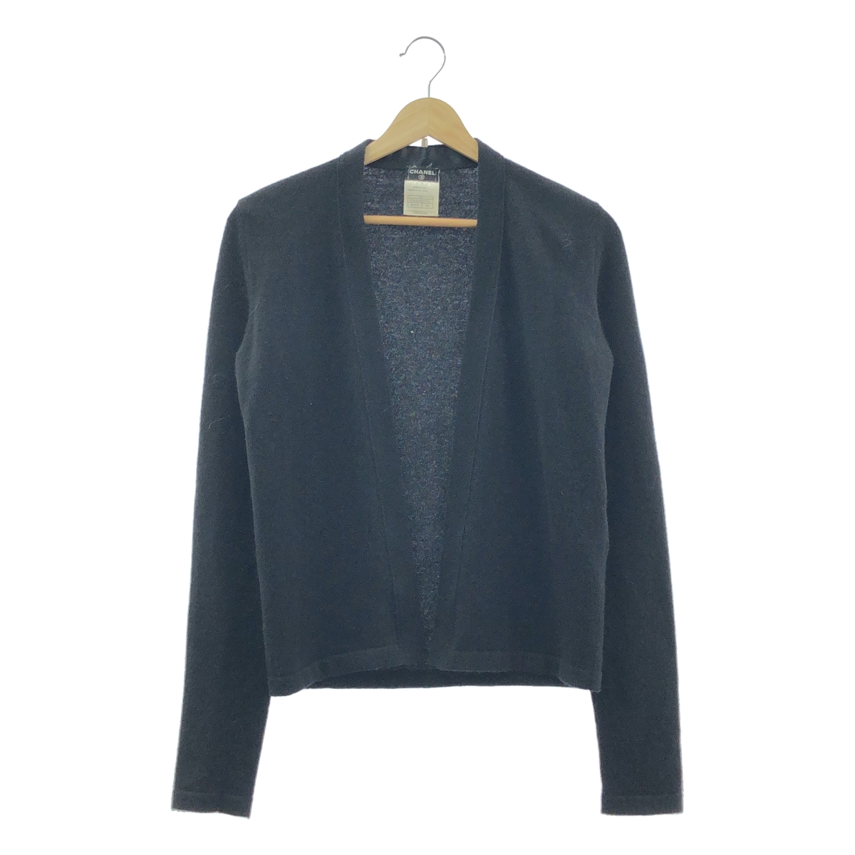 CHANEL / シャネル トレボットーニ シャツパーツドッキング カシミヤニット カーディガン