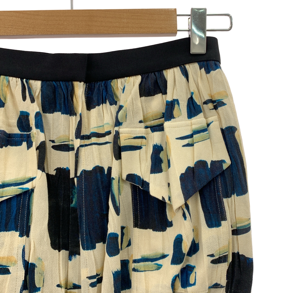 AKANE UTSUNOMIYA / アカネウツノミヤ プリント シャツ レイヤード スカート